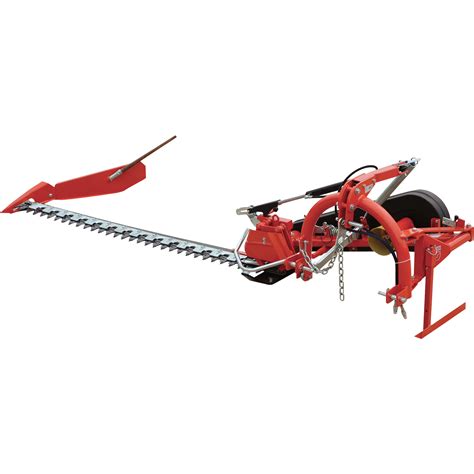 Self-propelled Capacity and Manueverability. . New sickle bar mowers